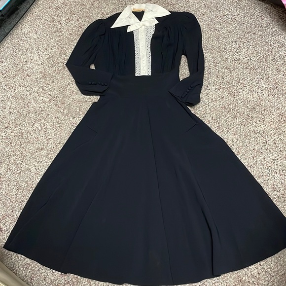 Vintage Dresses & Skirts - Vintage 40s dress